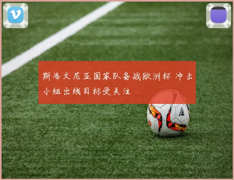 斯洛文尼亚国家队备战欧洲杯 冲击小组出线目标受关注