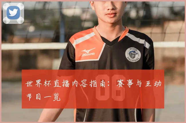 世界杯直播内容指南：赛事与互动节目一览
