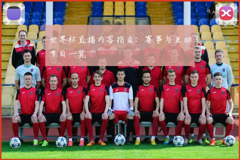 世界杯直播内容指南：赛事与互动节目一览