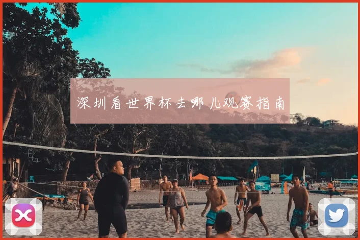 深圳看世界杯去哪儿观赛指南